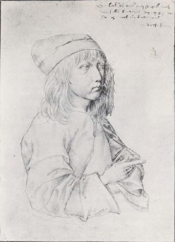 Albrecht Durer Self-portrait as a Boy
